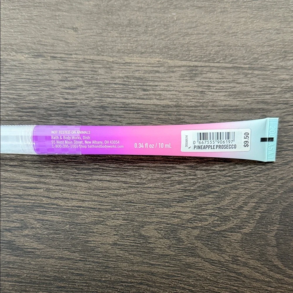 Bath & Body Works sheer pineapple